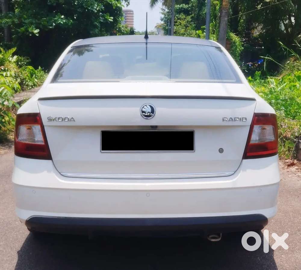 2019 Automatic Skoda Rapid Style  Diesel