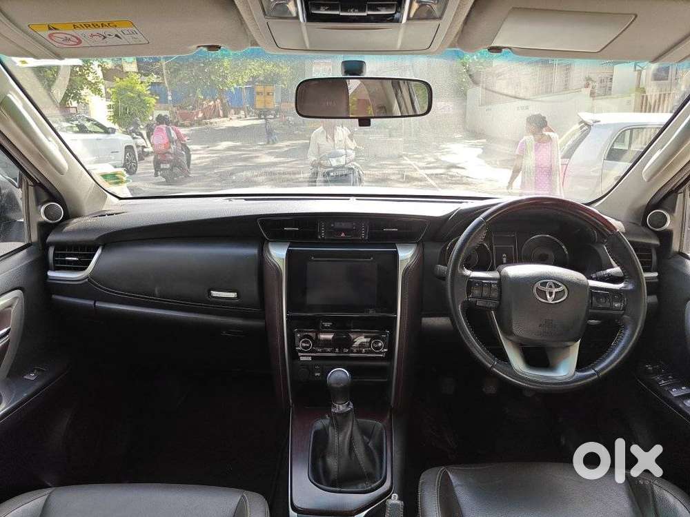 Toyota Fortuner 4x2 Mt 2.8 Diesel, 2018, Diesel