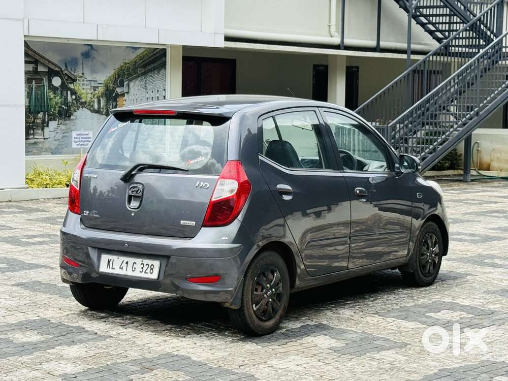 Hyundai I10 Sportz 1.2 Kappa Vtvt, 2012, Petrol