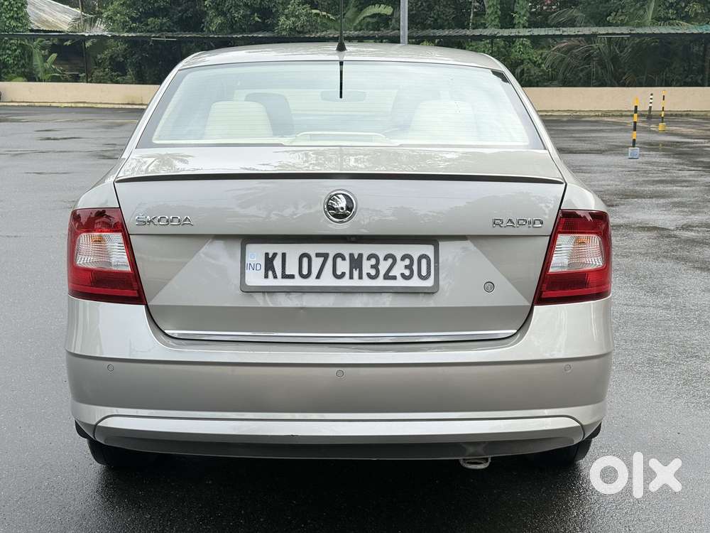 Skoda Rapid 1.6 Mpi Style, 2018, Petrol