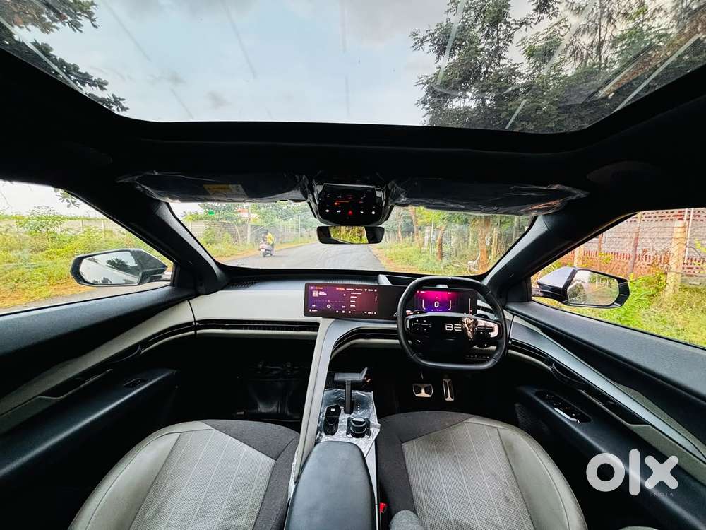 Mahindra Be 6, 2025, Electric