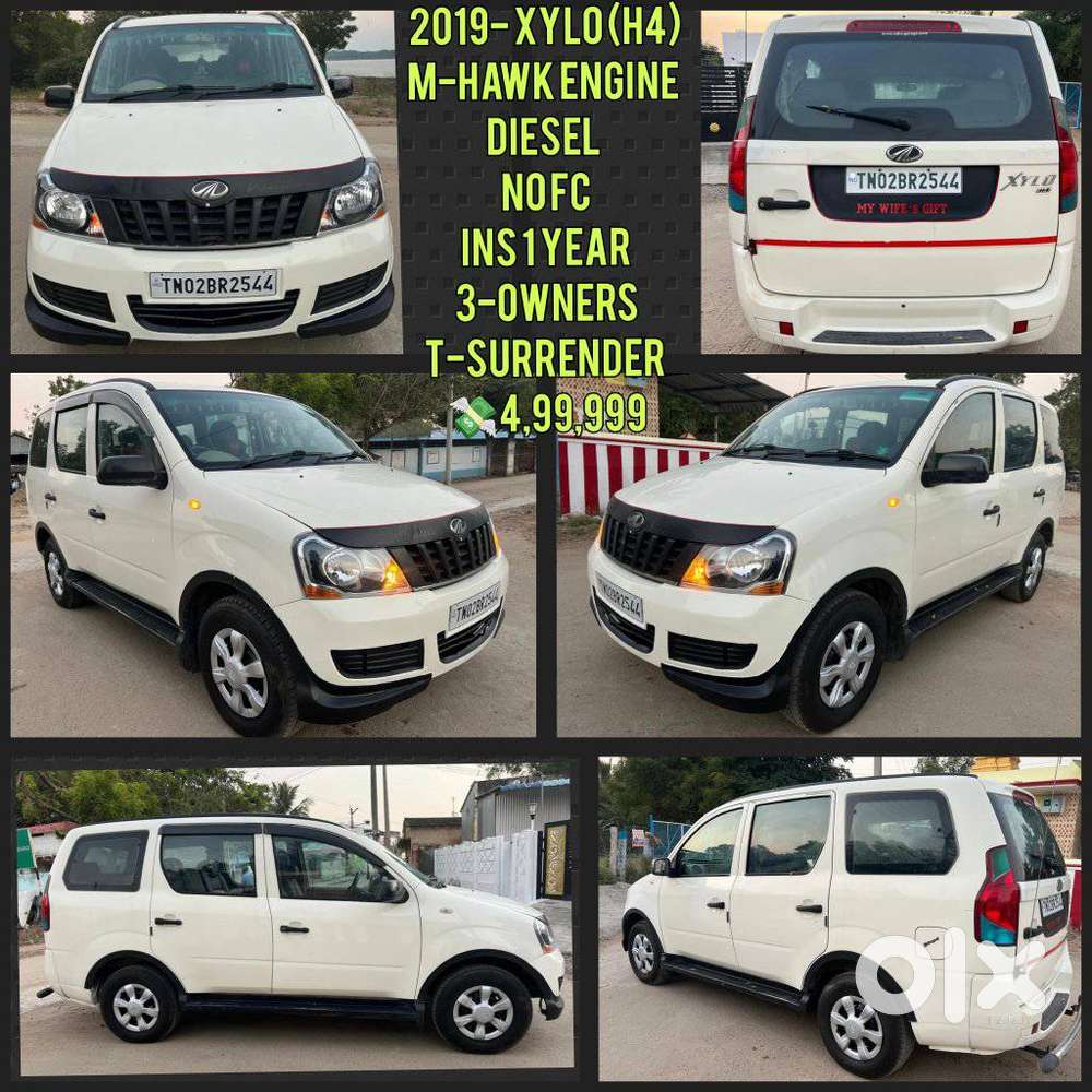 Mahindra Xylo H4 Bs Iv, 2019, Diesel