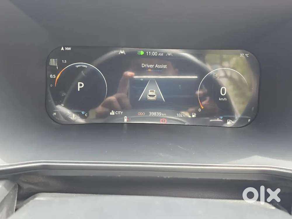 Tata Harrier Top End Fearless Dark Edition