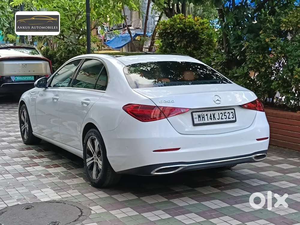 Mercedes-benz C-class C 200, 2022, Petrol