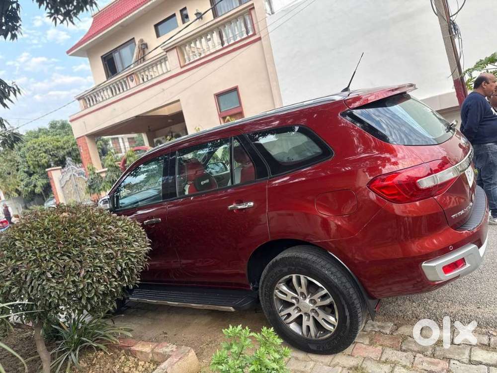 Ford Endeavour 3.2 Titanium 4x4 At, 2017, Diesel