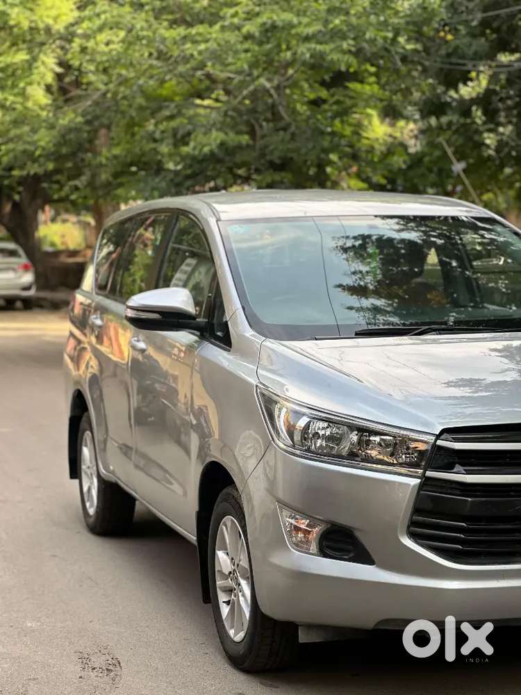 Toyota Innova Crysta 2018