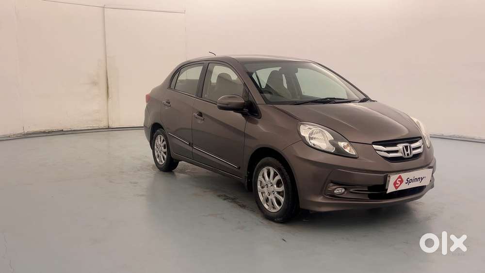 Honda Amaze Vx I-vtec, 2015, Petrol