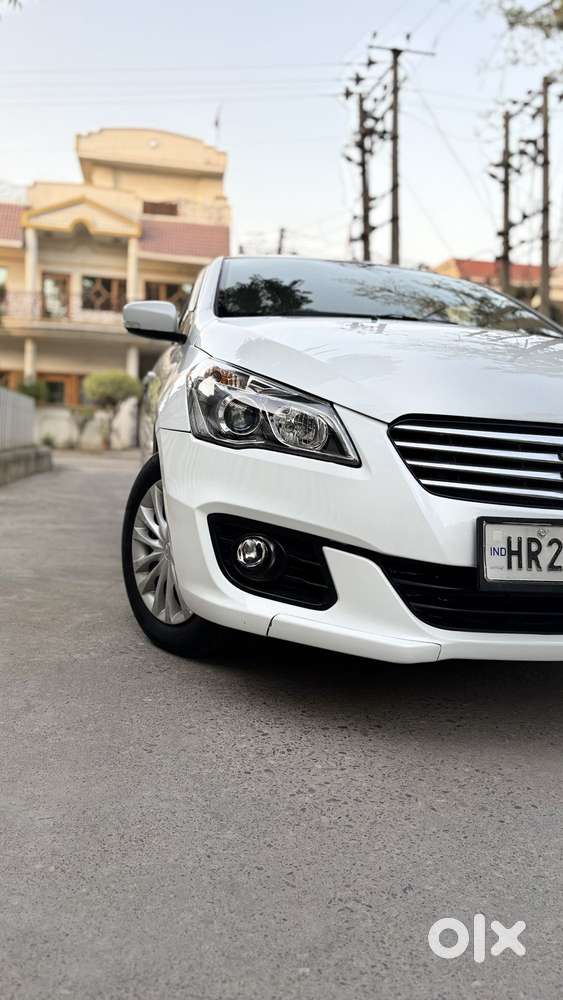 Maruti Suzuki Ciaz Delta 1.5 At, 2017, Petrol