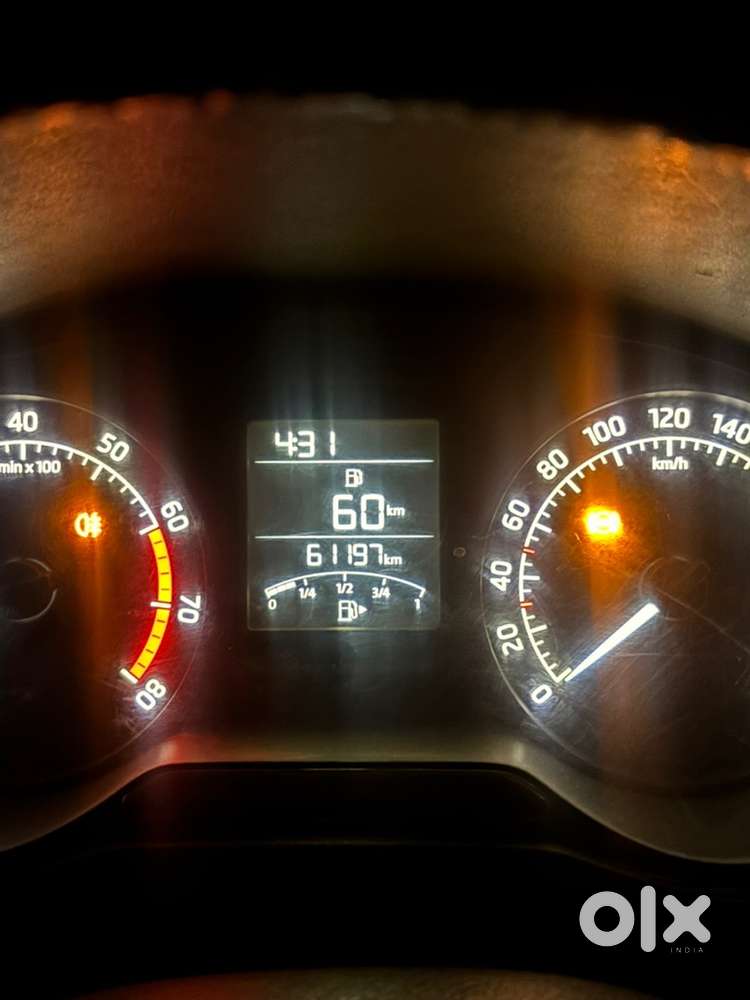 Skoda Rapid 2016 Petrol 63300 Km Driven