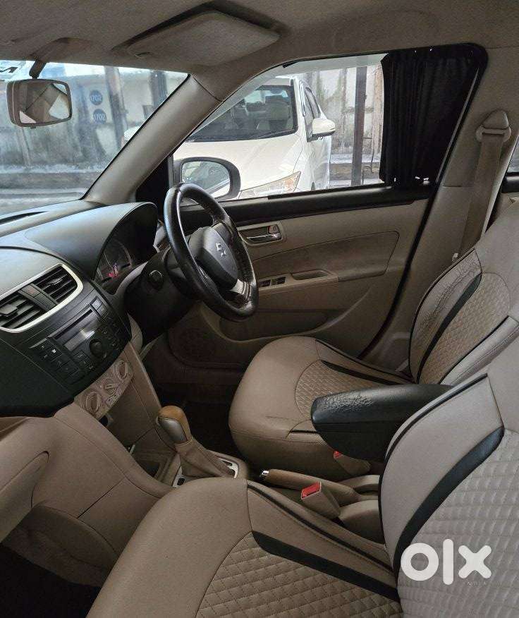 Maruti Suzuki Swift Dzire Amt Zxi Plus, 2012, Petrol