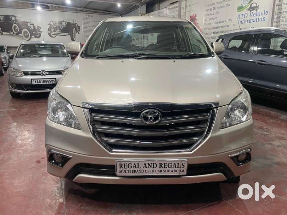 Toyota Innova 2.5 Vx 7 Seater Bs Iv, 2014, Diesel