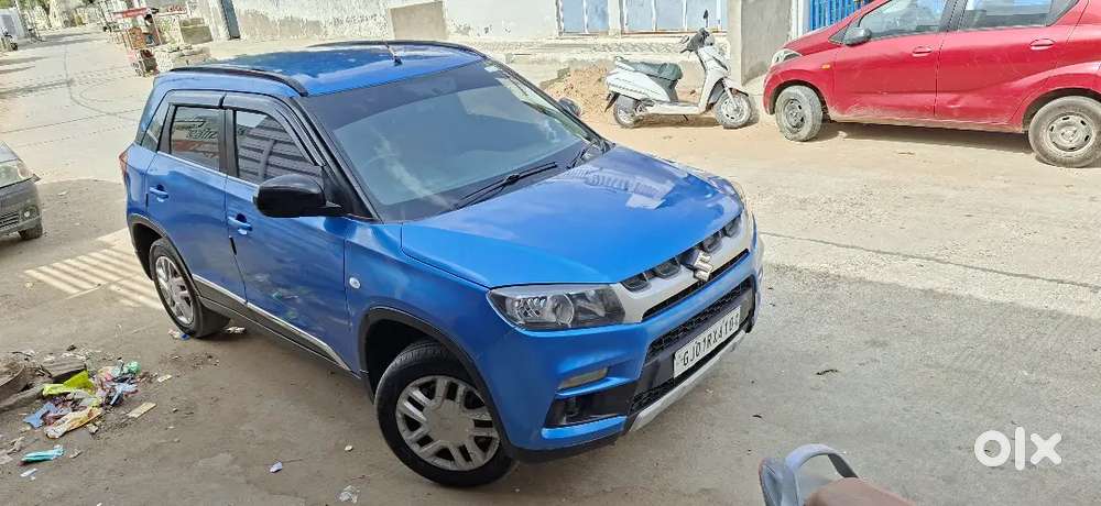 Maruti Suzuki Brezza Vdi 2017