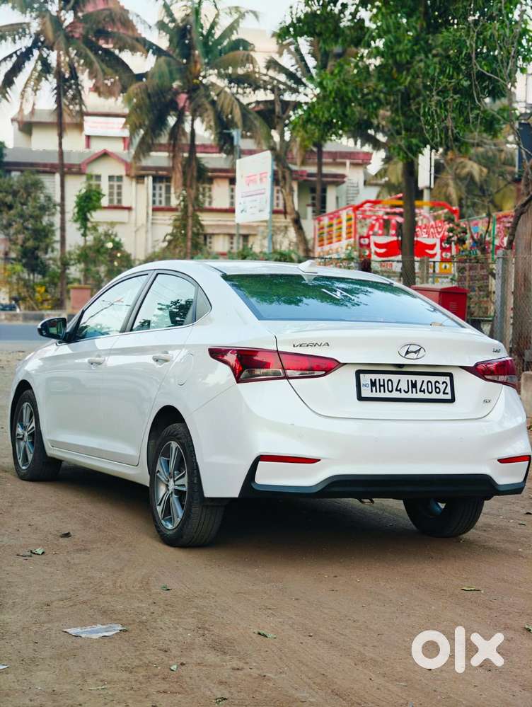 Hyundai Verna Crdi 1.6 At Sx Plus, 2018, Diesel