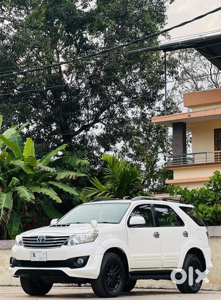 Toyota Fortuner 4x4 Diesel Mt