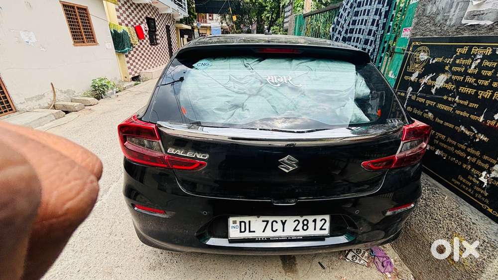 Maruti Suzuki Baleno Delta Cng Oct 2025 Car