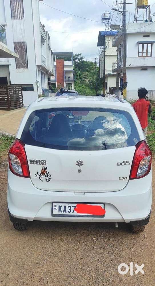 Maruti Alto 800 White – Well Maintained, Excellent Condition