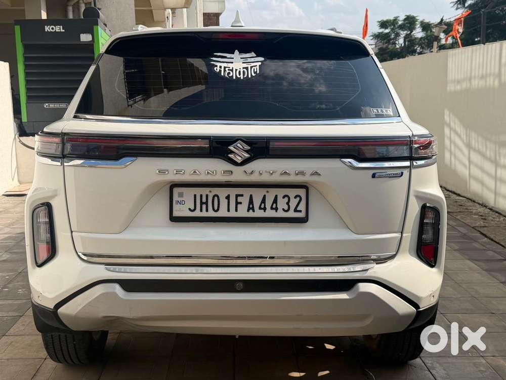 Alloys Wheels,maruti Suzuki Grand Vitara 2023 Petrol 60000 Km Driven