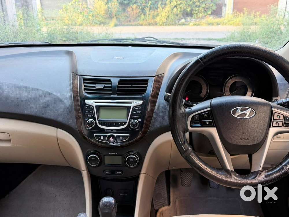 Hyundai Verna 2013 Petrol Well Maintained