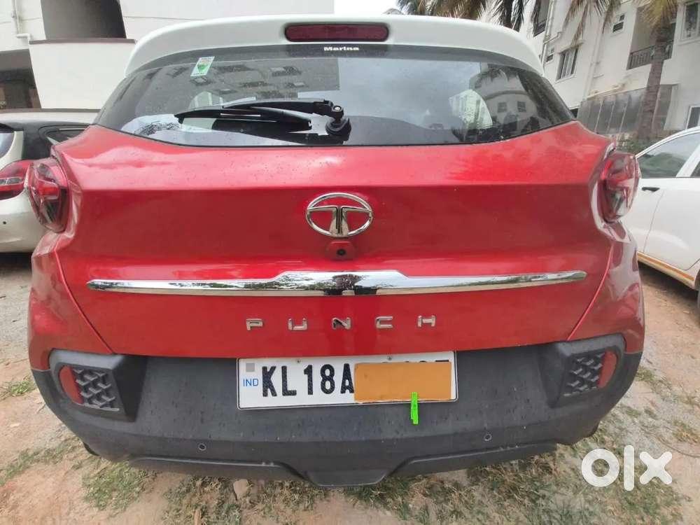 Tata Punch 2023 Petrol AMT Dual Tone