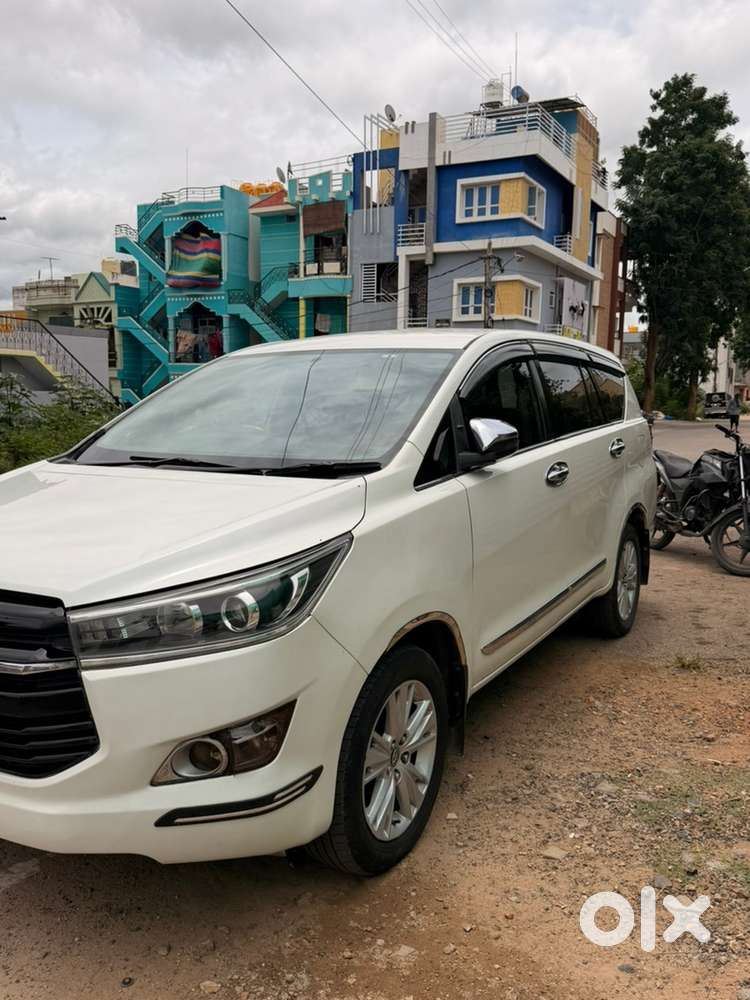 Toyota Innova Crysta Diesel Manual 2016
