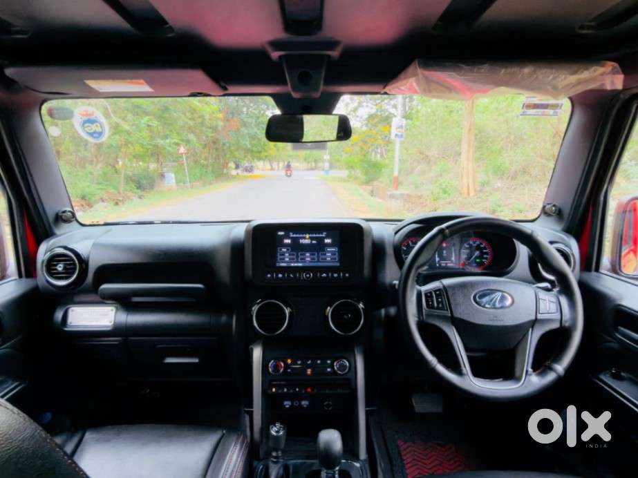Mahindra Thar Lx D At 4wd Ht, 2021, Diesel