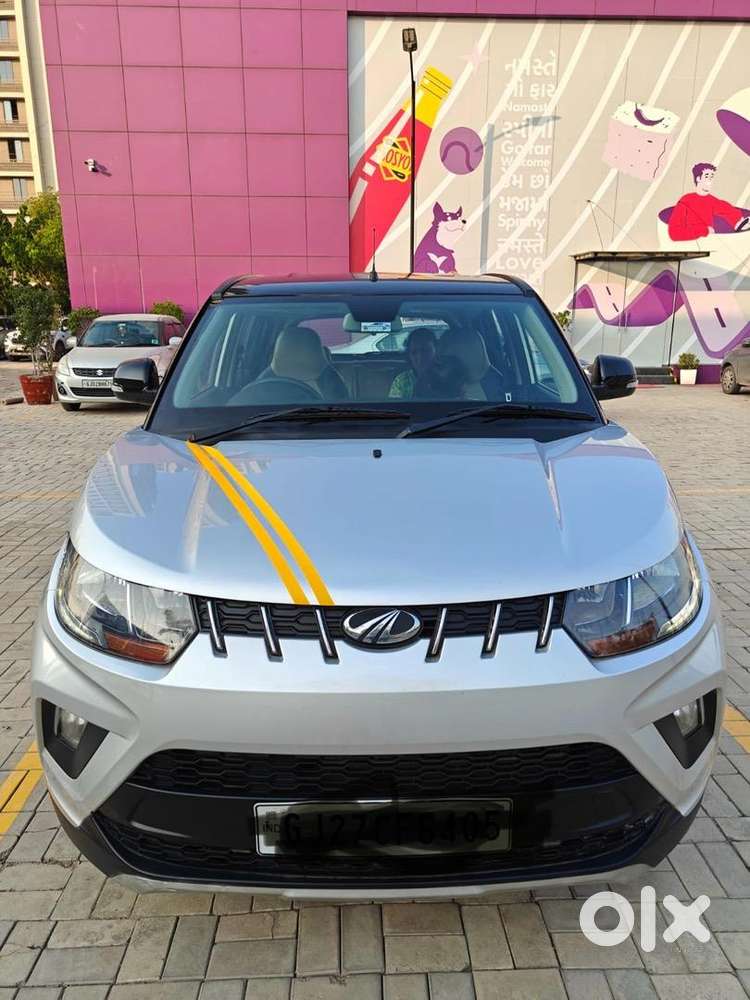 Mahindra Kuv100 Nxt 2018 Petrol Good Condition