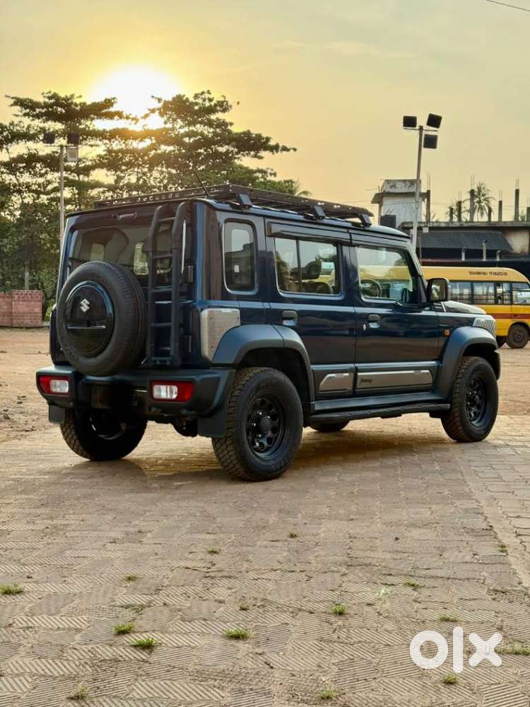 Maruti Suzuki Jimny Zeta Mt, 2023, Petrol