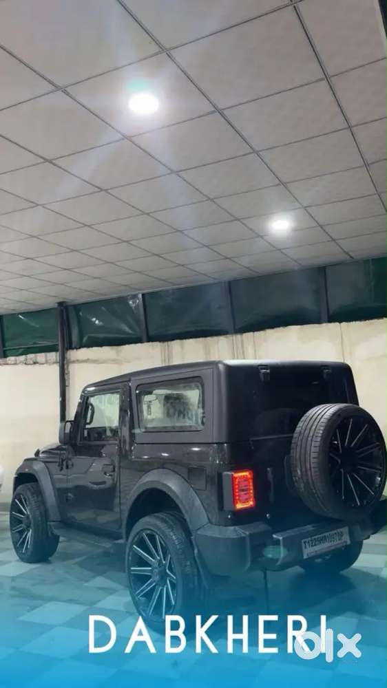 Mahindra Thar Diesel Manual 2025