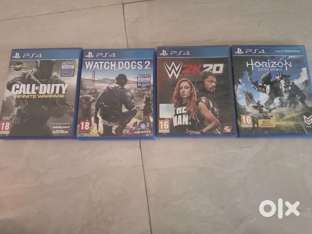 PS4 Games For Sale