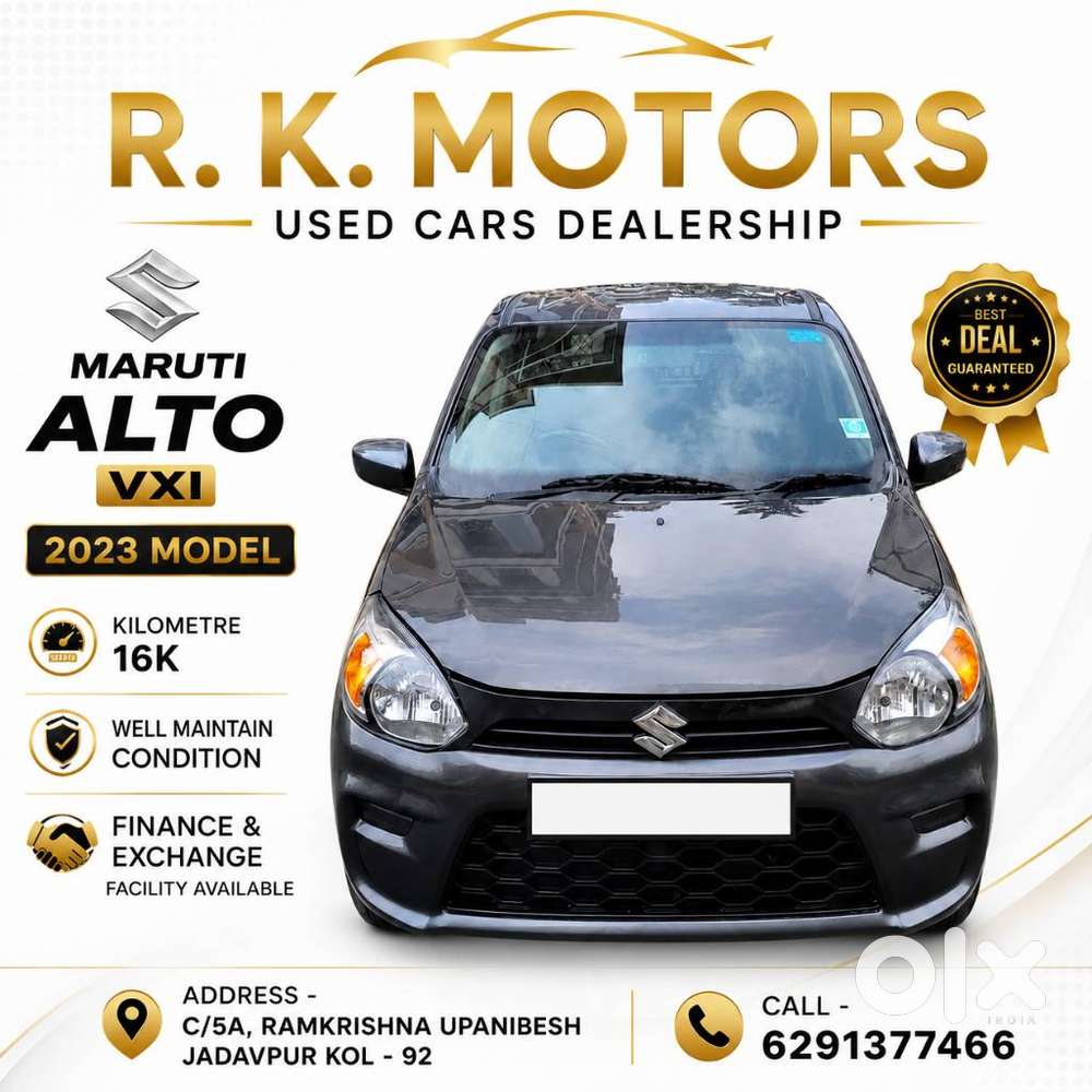 Maruti Suzuki Alto 800 0.8 Vxi, 2023, Petrol