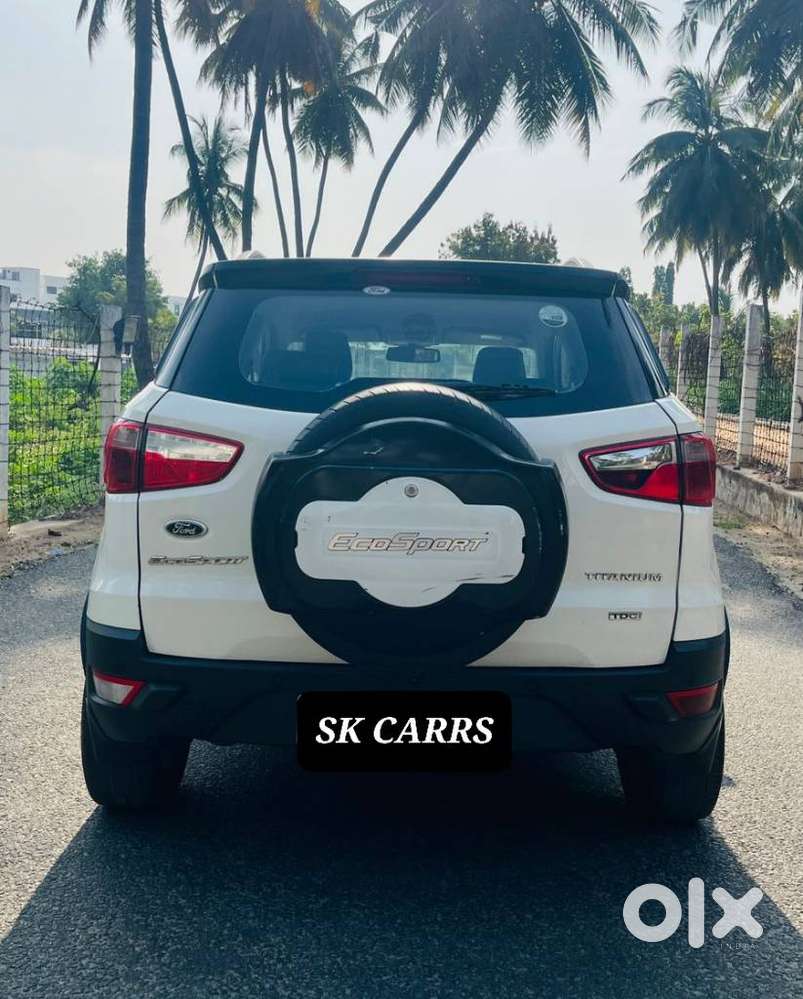 Ford Ecosport 1.5 Tdci Titanium Plus, 2016, Diesel