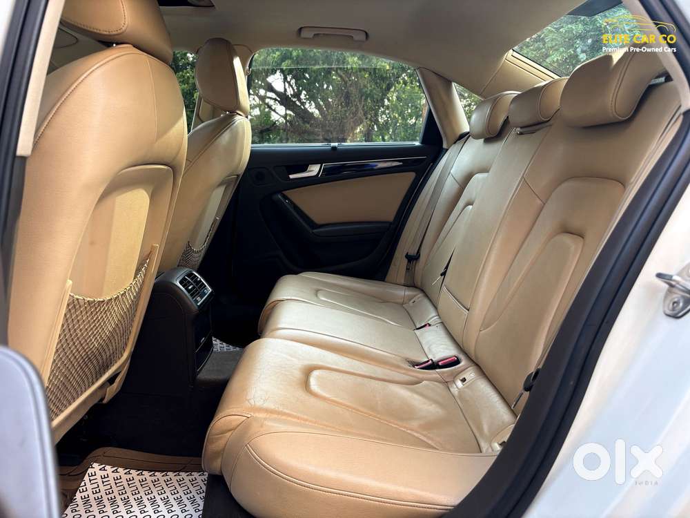 Audi A4 2.0 Tdi Premium With Sunroof, 2013, Diesel