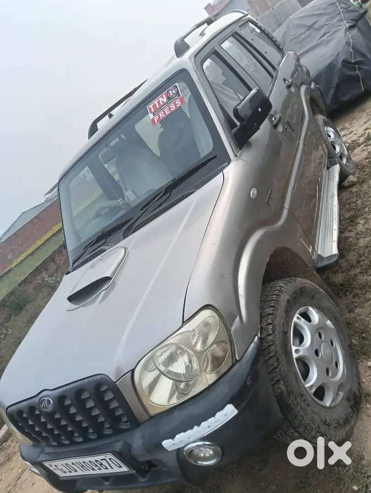 Mahindra Scorpio Turbo 2.0 Crd Diesel 2010 Regestration 2031 Time