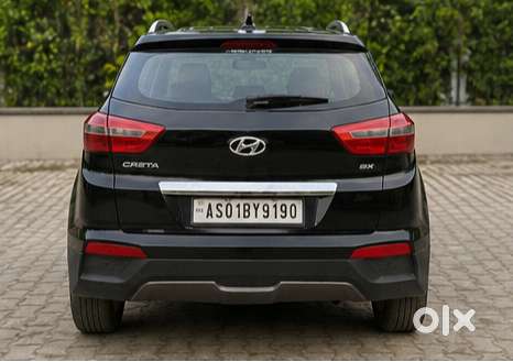 Creta Sx Plus 1.6 Petrol Mt ( Genuine Condition )