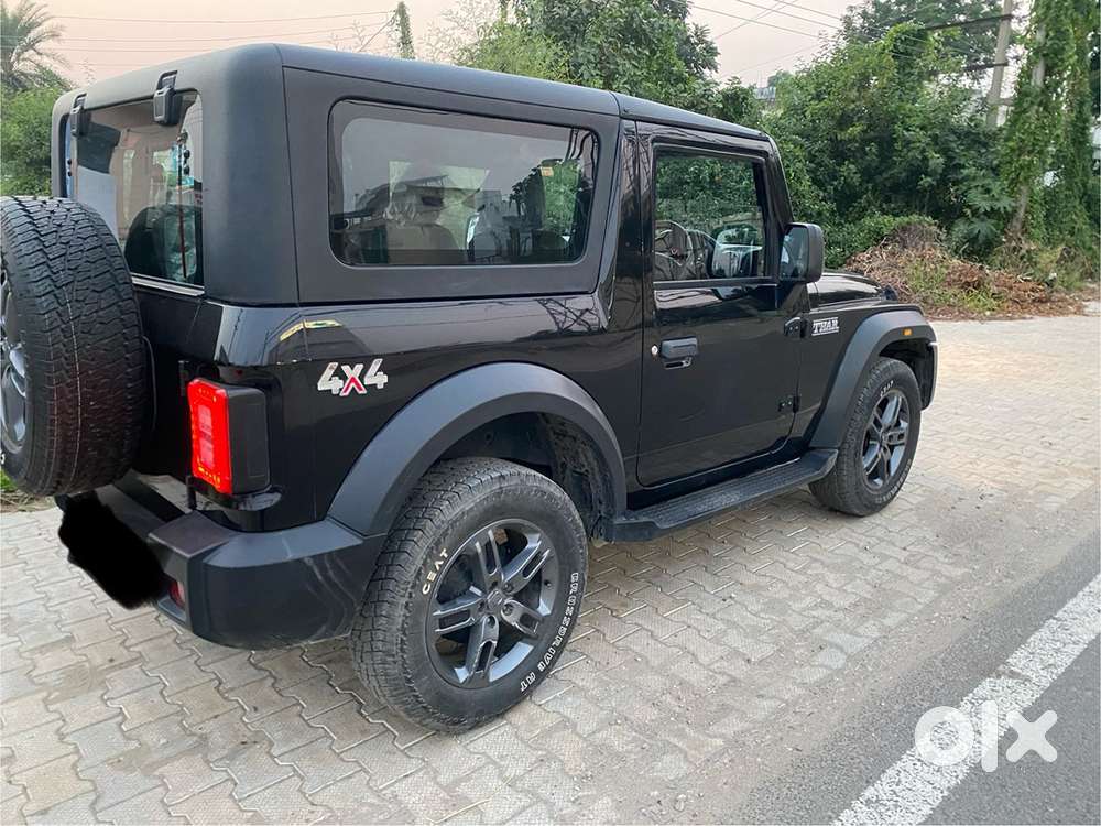 Mahindra Thar Punjab Number  2024
