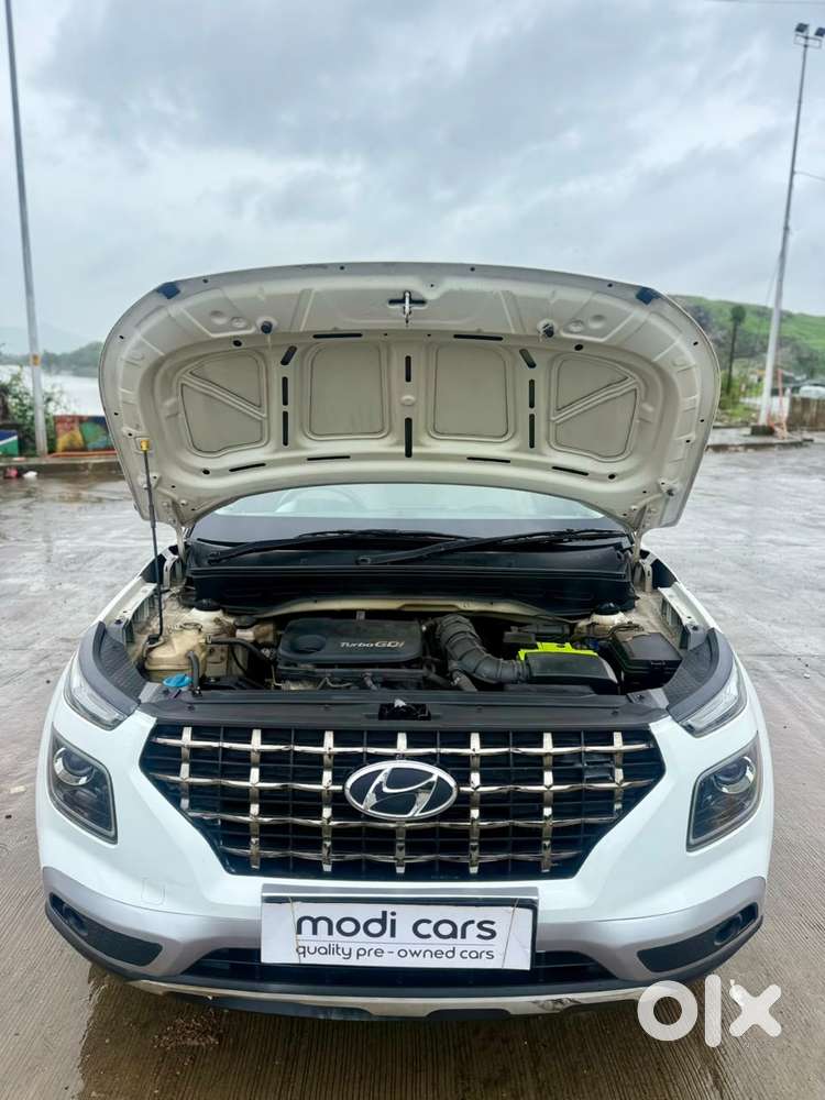 Hyundai Venue 1.0 Sx (o) Turbo Imt, 2021, Petrol