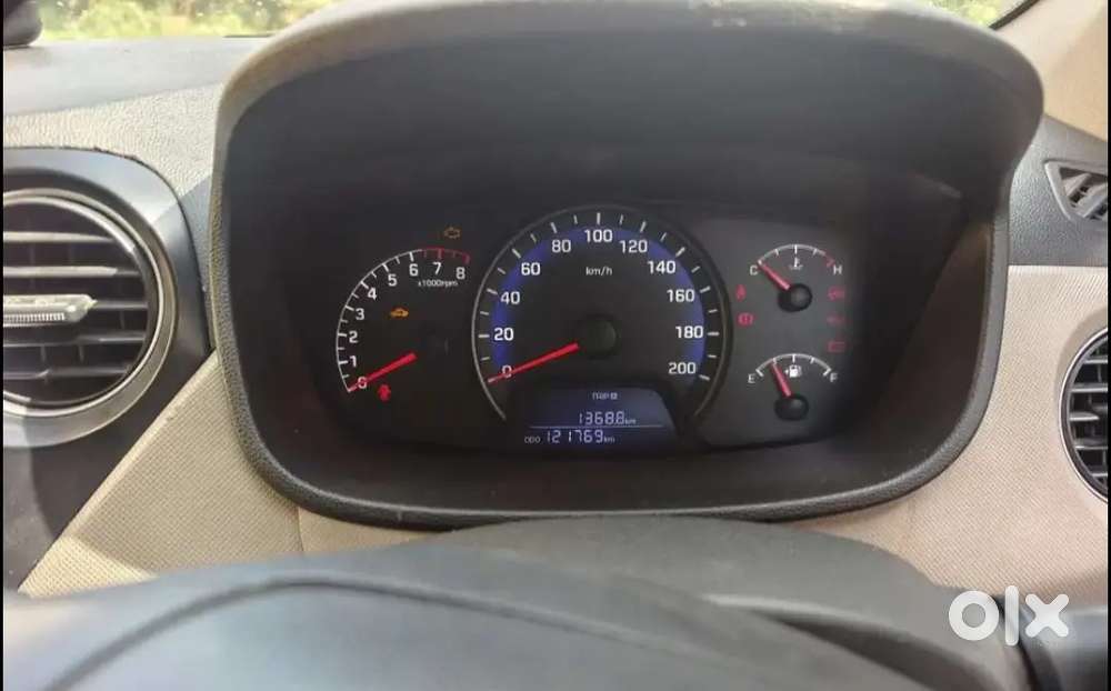 Hyundai Xcent Prime 2017 Cng