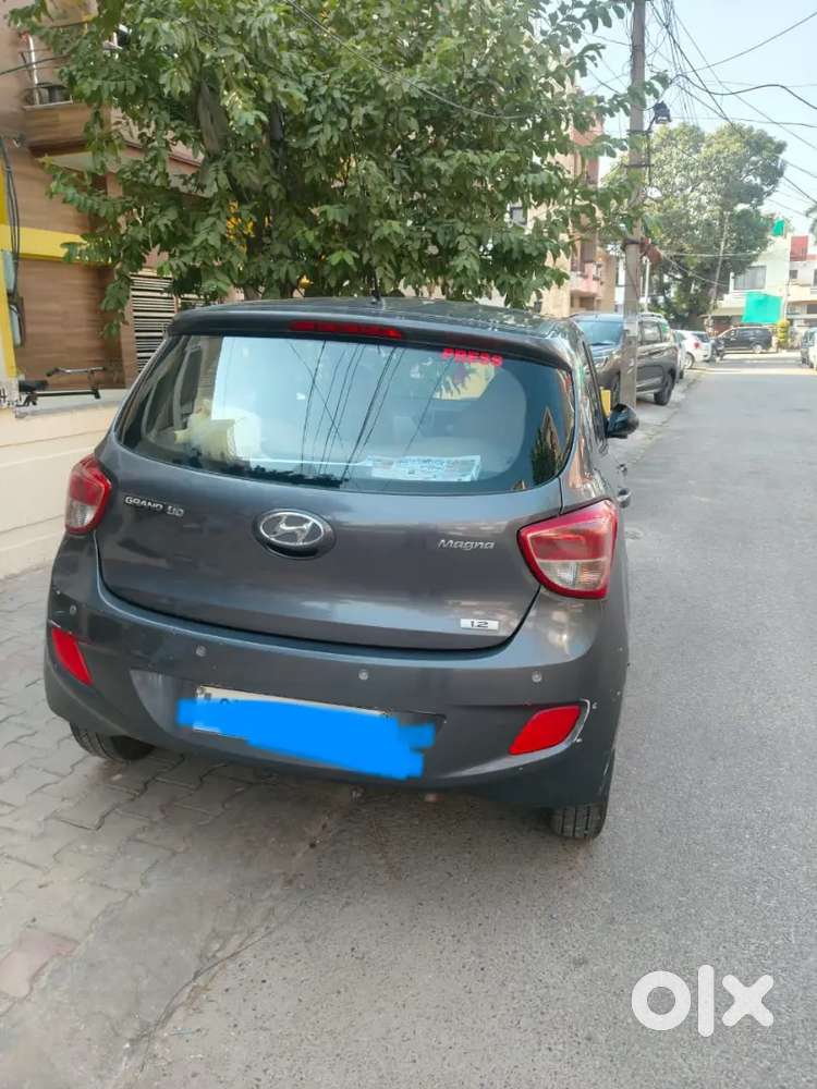 Hyundai Grand I10 2015 Good Condition Company Ricod New Tyre