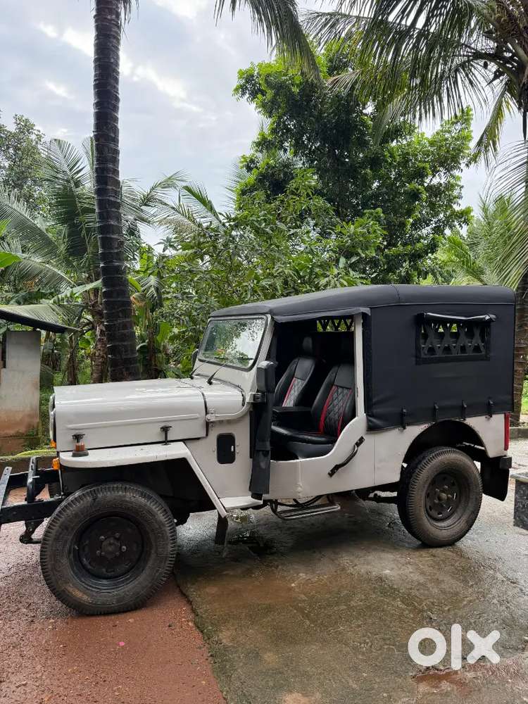 Mahindra Jeep 1993 Diesel Good Condition