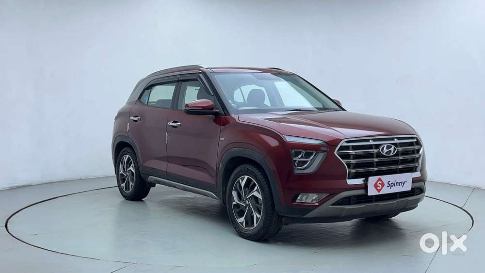 Hyundai Creta Sx 1.5 Petrol Cvt, 2022, Petrol