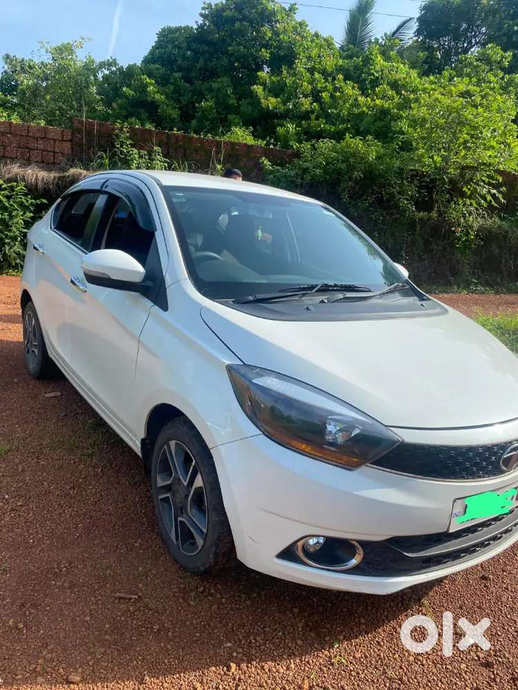 Tata Tigor 2017 Good Condition,company Service,no Replace
