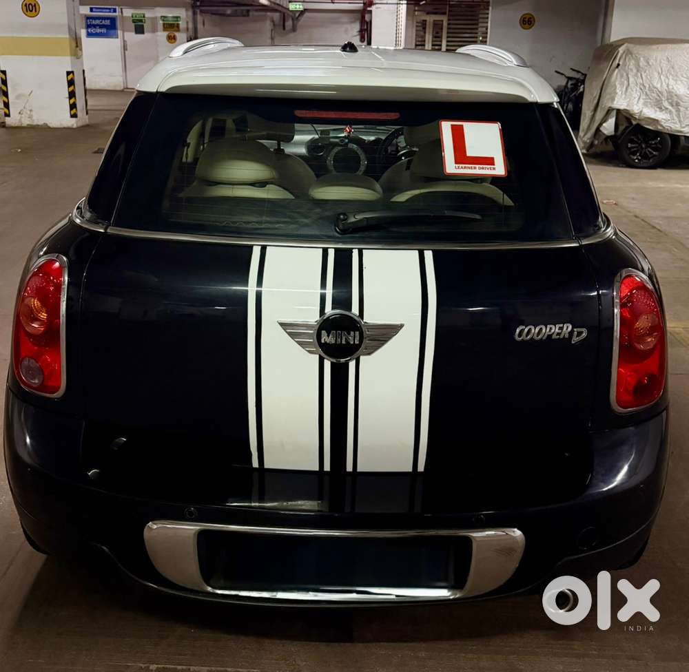 Mini Cooper D At 2014  44 K  Full Service  New Rft Tyres