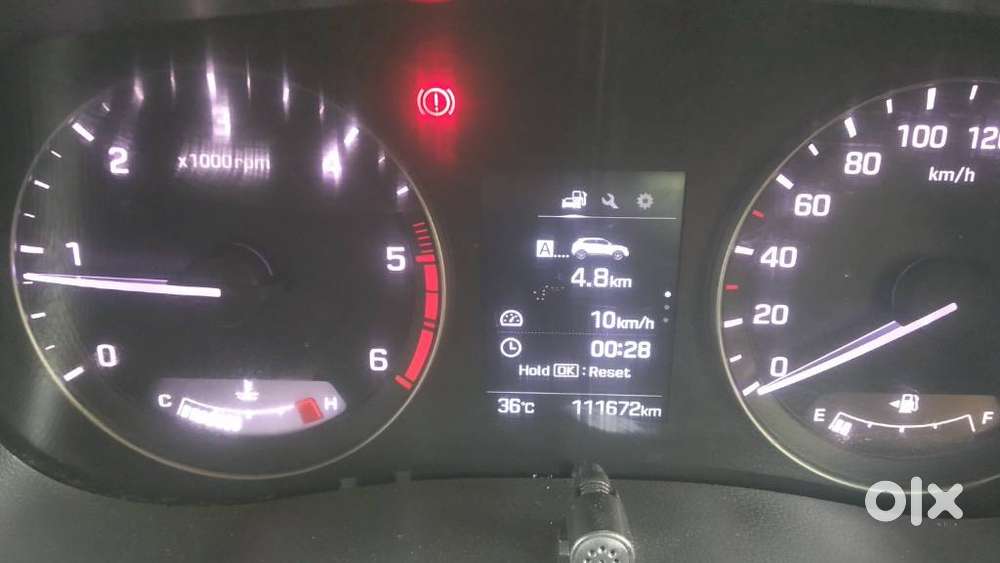 Hyundai Creta 1.6 Sx (o), 2015, Diesel