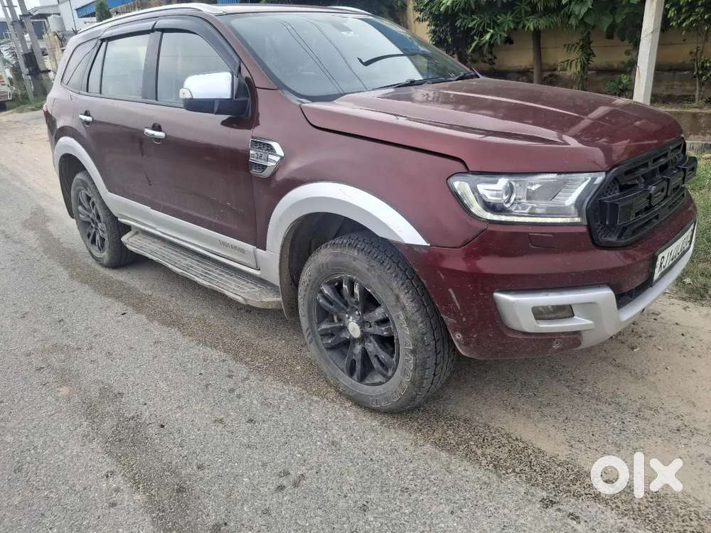 Ford Endeavour Titanium Plus 2016