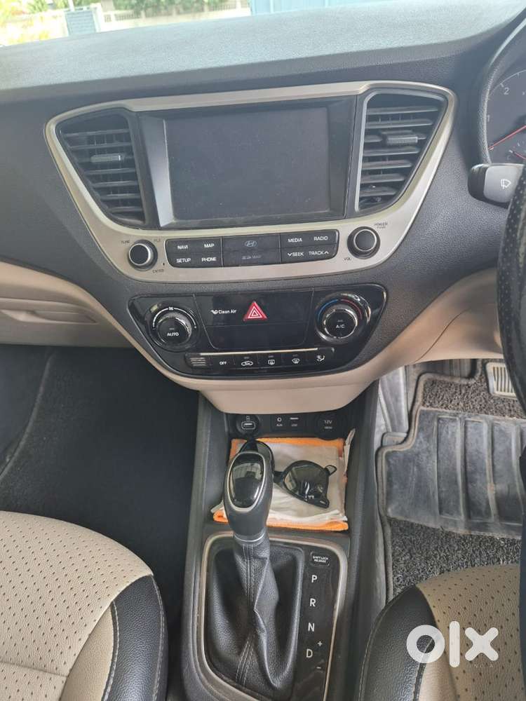 Hyundai Verna Diesel 2018 Automatic