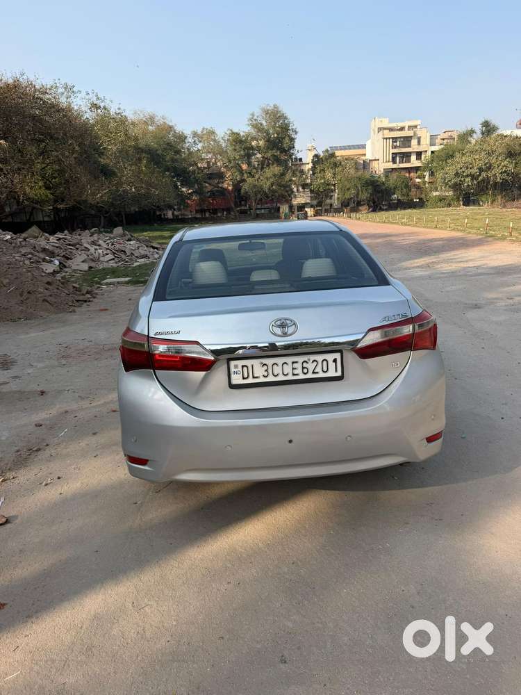 Toyota Corolla Altis 1.8 G, 2016, Petrol
