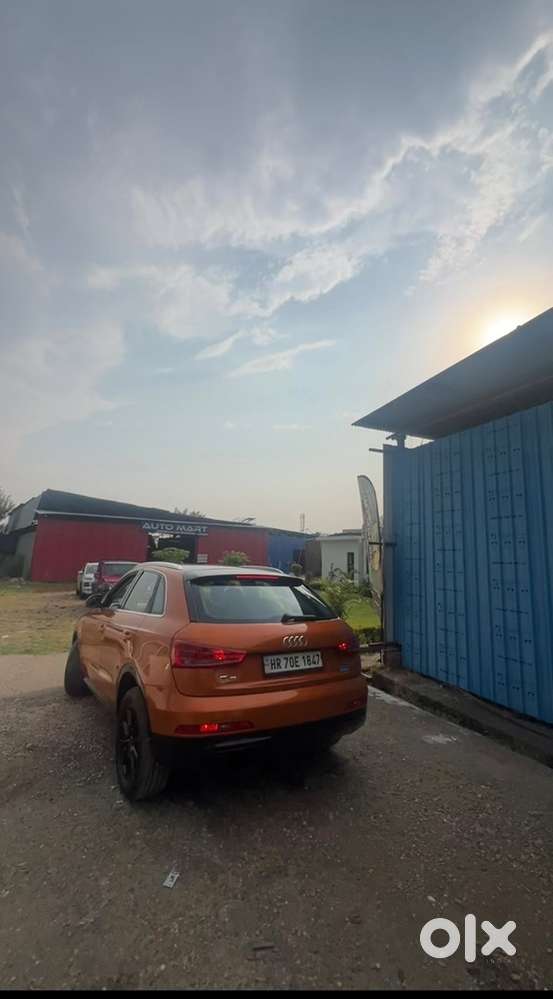 Audi Q3 Diesel 2012