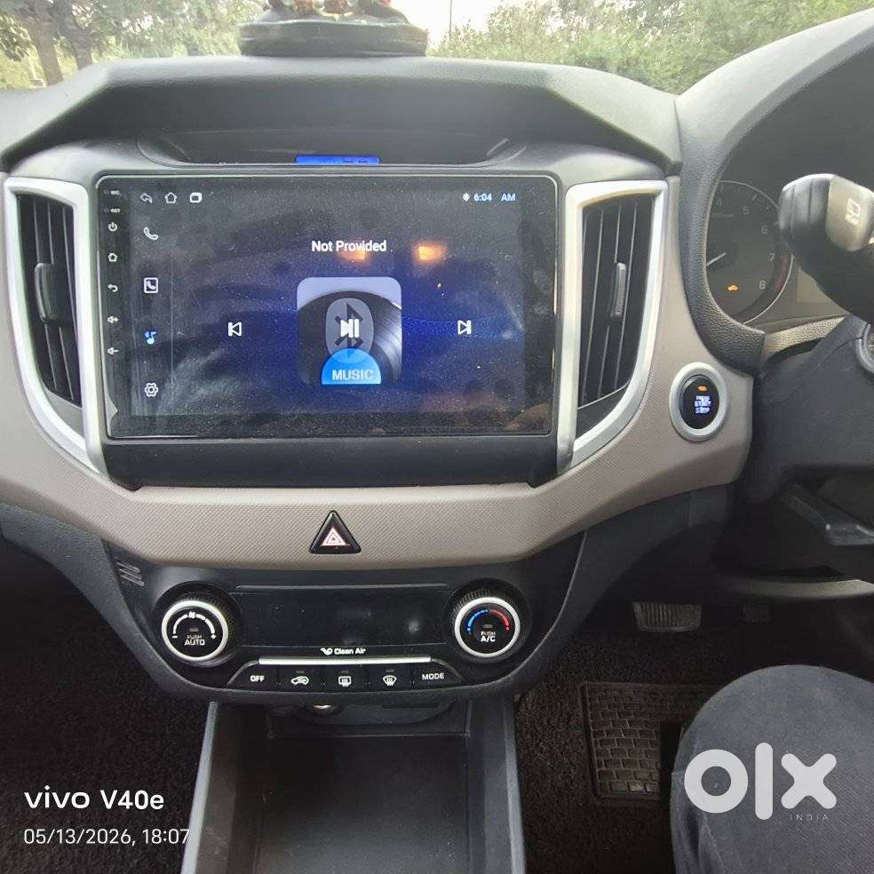 Hyundai Creta 1.6 Sx Plus Petrol At, 2017, Petrol