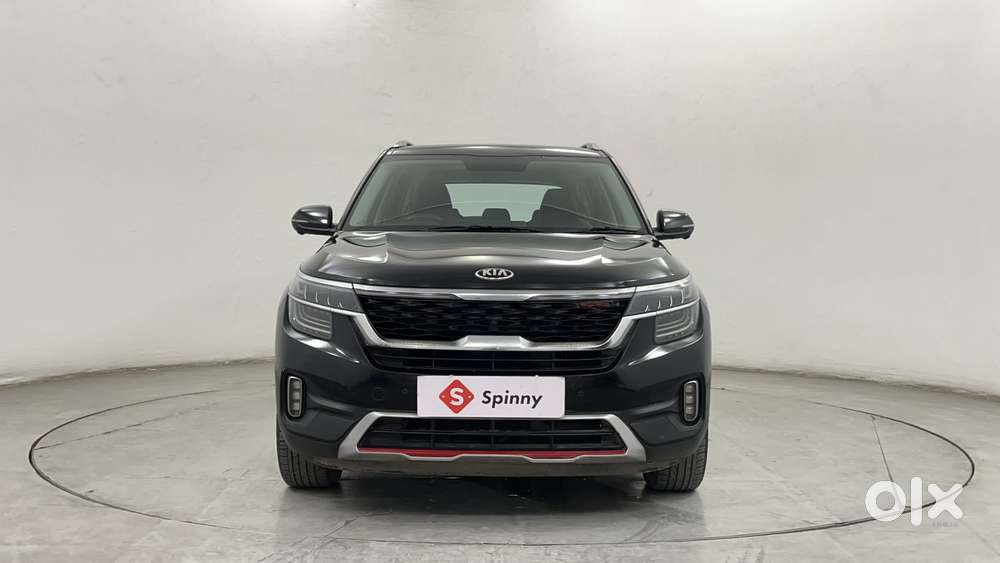 Kia Seltos 1.4 Gtx + Petrol At, 2021, Petrol