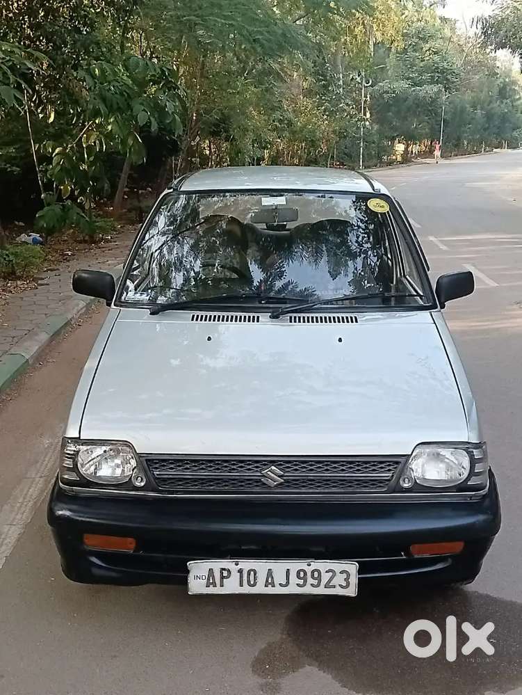 Maruti Suzuki 800 Petrol Manual 2006